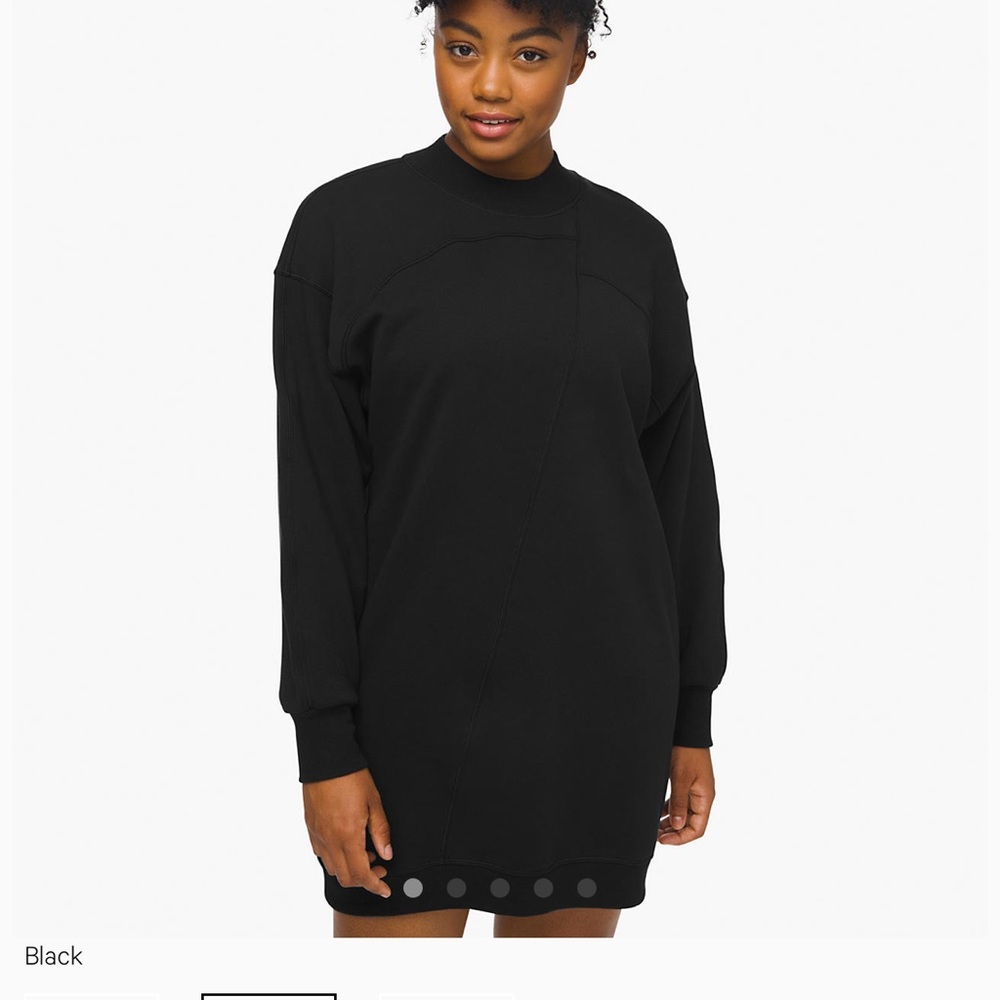 Lululemon Broken Beats sweater dress